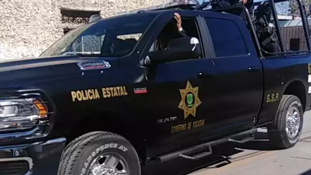 El agente de la SSP Yucatán fue trasladado a un hospital