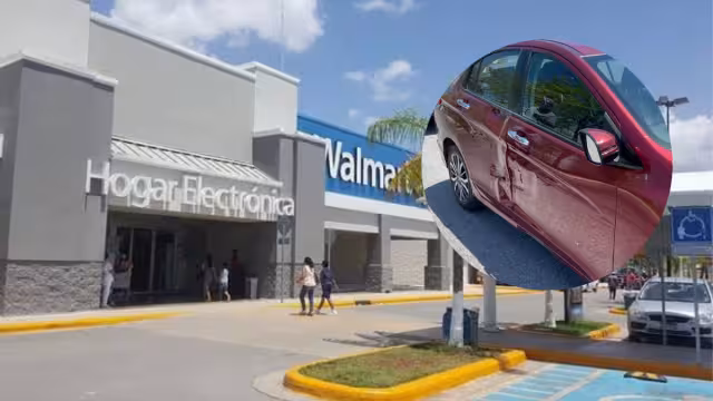 Los daños del auto ascienden a más de 30 mil pesos