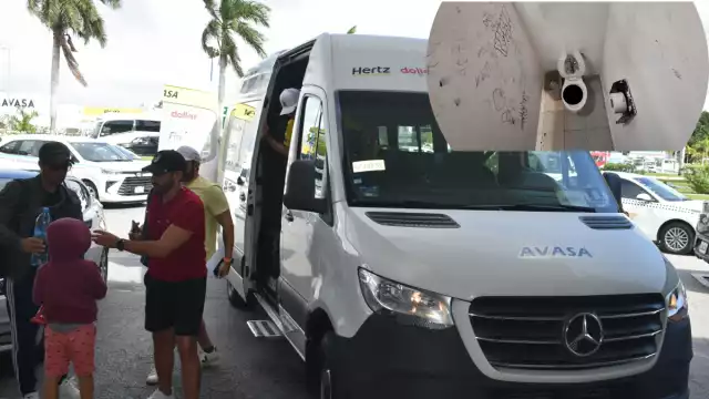 Además de estar sucios, informan que están vandalizados y tienen un muy mal olor.