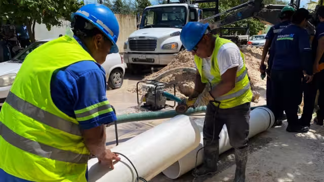 El año pasado se asignó un presupuesto de 6 mdp para renovar las tuberías, pero las obras se cancelaron sin explicaciones