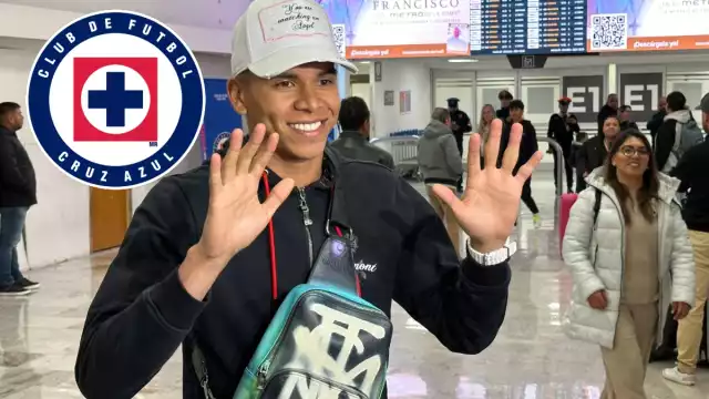 "Vengo con la meta de aportar, conocer los compañeros y ganar el décimo título de liga del Cruz Azul”, afirmó Mier
