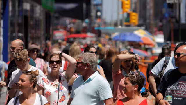 Cuatro personas fueron víctimas de la ola de calor