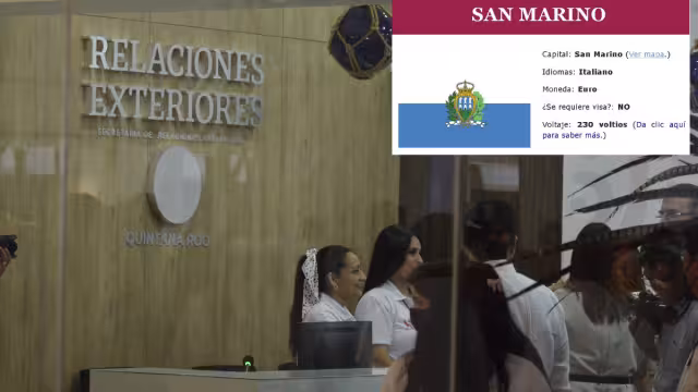 Los tres avisos se firmaron en septiembre de este año. Se ofrece apoyo a los turistas
