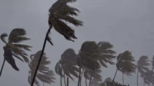 La 'Surada' es un fenómeno meteorológico característico de esta zona del país