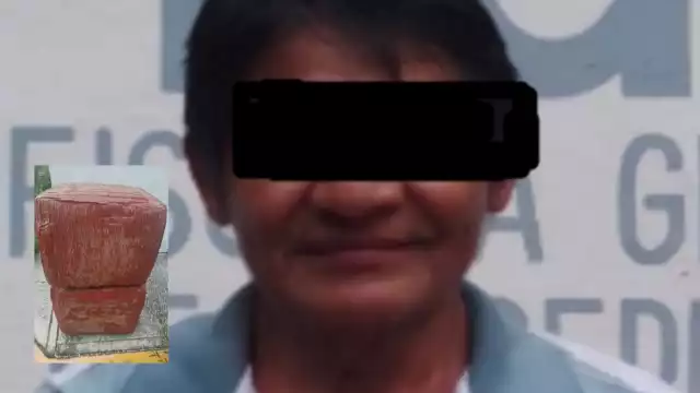 El narcótico era transportado en dos paquetes dentro de un automóvil