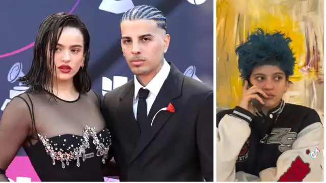 Rosalía demostró sus dotes de imitadora en el video