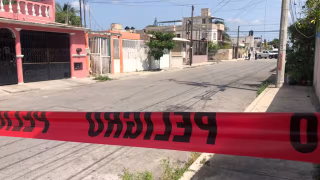 El hombre fue trasladado al hospital donde su vida no corre riesgo