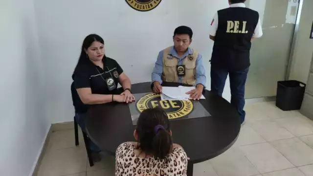 La joven acudió por cuenta propia para aclarar que se encuentra bien