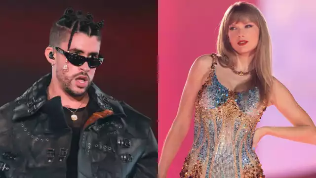 El Conejo malo y la reina del pop. Foto: Especial 
