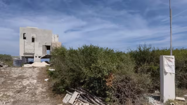 Siguen levantando sus casas de playa con autorización de Semarnat