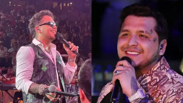 Tal parece que Christian Nodal quiere suplir la ausencia de Belinda con otras bellas mujeres