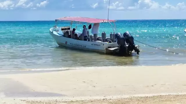 Los arenales dan un aspecto de tranquilidad, pues lucen desérticos.