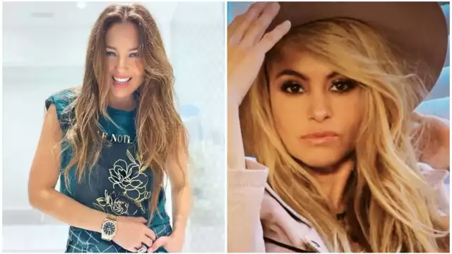 Paulina Rubio llegó a la Ciudad de México para promocionar su nueva gira que comenzará en abril de 2022