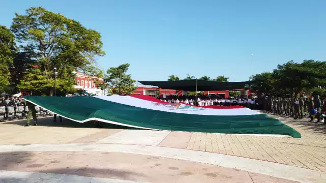 En el homenaje se hizo una remembranza del político motuleño, quien nació el 8 de noviembre del 1874