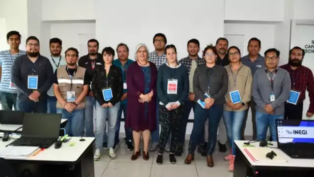 Este martes 6 de febrero el INEGI, comenzó el levantamiento de los Censos Económicos 2024 en todo el país