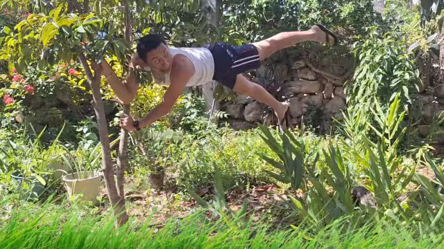 Las ráfagas de viento comenzaron a presenciarse antes de las 10 de la mañana