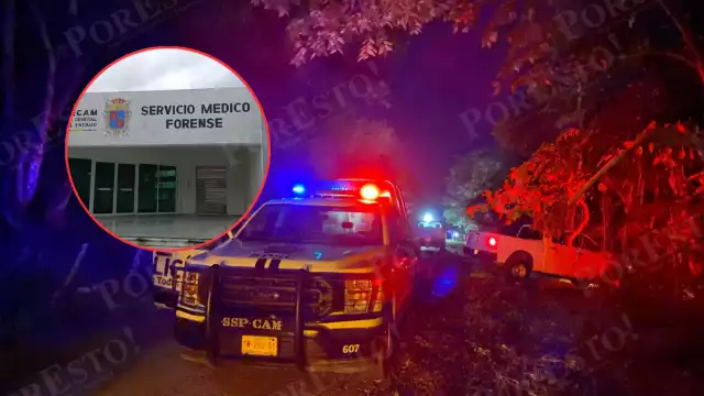 La Vicefiscalía de Alto Impacto investiga el hallazgo de cuatro cuerpos en una ranchería de San Pablo Pixtún, Champotón.