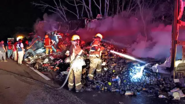 Más de 330 reportes por siniestros en lo que va del año