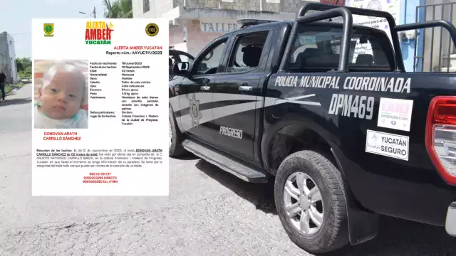 La madre del menor es una joven de 17 años