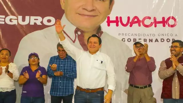 Huacho seguirá recorriendo municipios, tanto las cabeceras municipales como las comisarías