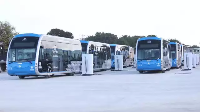 El IE-TRAM ya se encuentra en operaciones en Mérida
