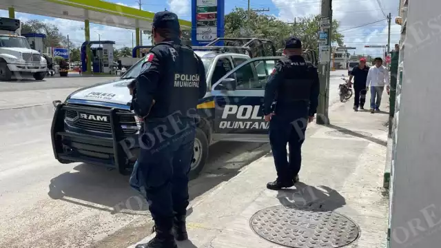 Al arribo de los oficiales detectaron que pudiera tratarse de cocaína líquida