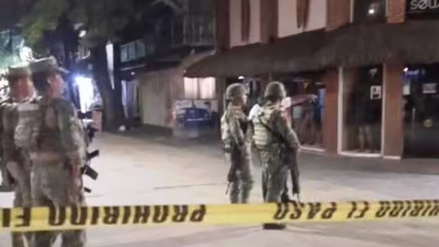 Los hechos ocurrieron en la calle 12, entre la Primera y la Quinta Avenida, donde se ubican las discotecas y el centro de la vida nocturna de Playa del Carmen