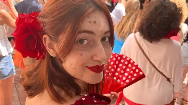 La condición de esta joven es una rara enfermedad. Foto: Especial