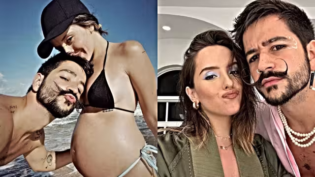 Bebé de Evaluna y Camilo no llevará el apellido Montaner. Foto: Especial