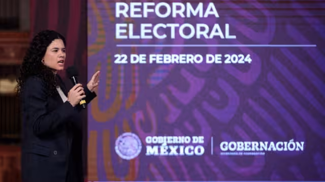 La reforma electoral busca acabar con uno de los sistemas electorales más caros del mundo