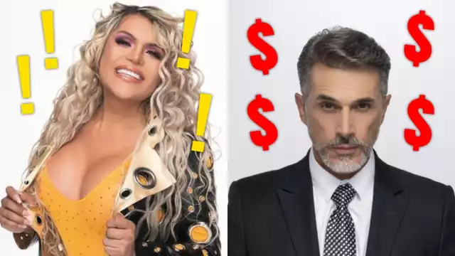 Sergio Mayer buscaba tener todos los ingresos de Wendy Guevara