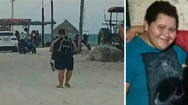 El 'Niño viajero' sale su casa y pide 'aventones' para irse de viaje