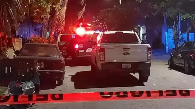 Un conjunto de casas fueron baleadas esta noche en Solidaridad