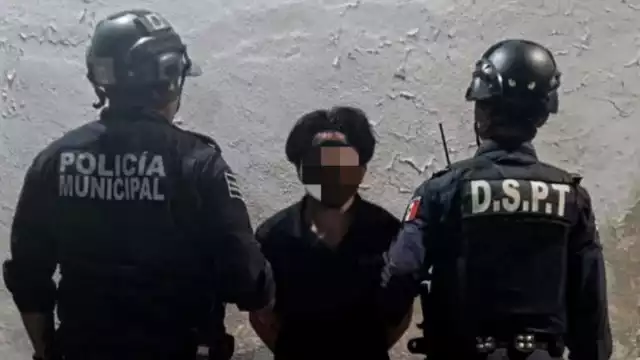 Policías de Progreso detuvieron al hombre de 26 años