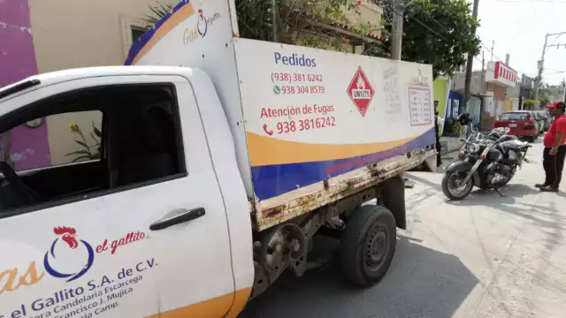 Los ladrones se llevaron dinero y las llaves de camión de gas