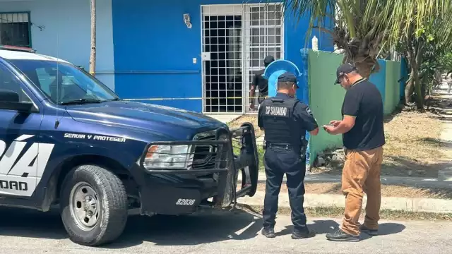 Los restos del individuo permanecieron por varios días en el interior del domicilio