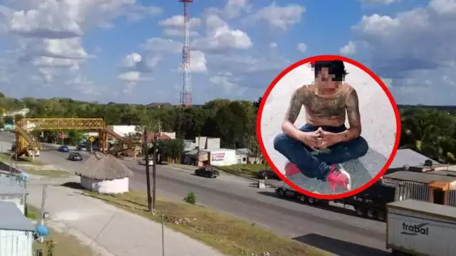 El ladrón desde hace meses tiene asoladas la población por sus constantes robos a casa habitación