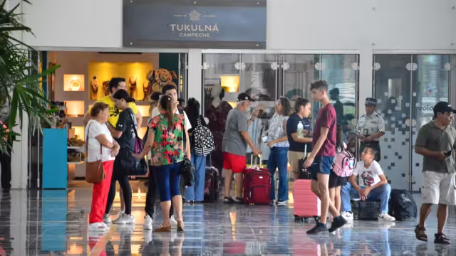 De enero a junio, el aeropuerto de Campeche ha atendido 48 mil 525 pasajeros