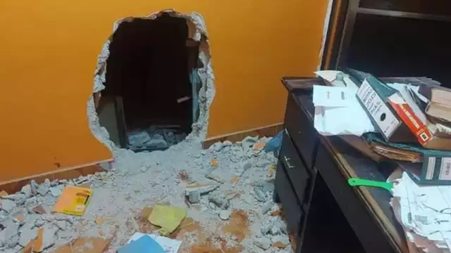 Él hecho fue denunciado en la Vicefiscalía regional de estado