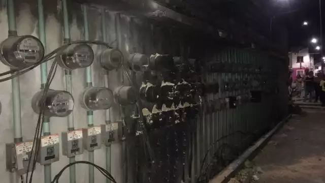 Un cortocircuito derivó en múltiples personas afectadas de Cancún