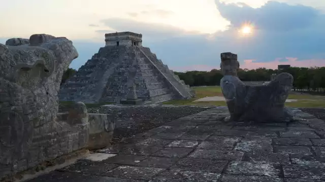 Chichén Itzá, tesoro de la arquitectura maya. Foto: Gobierno de México