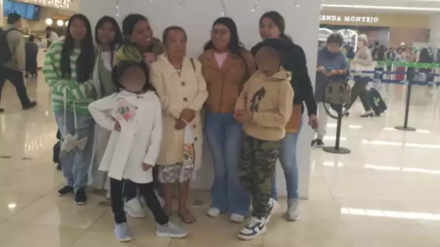 Dayana dijo que se va muy contenta y feliz, esperando todo salga bien y aprovechar al máximo esta oportunidad