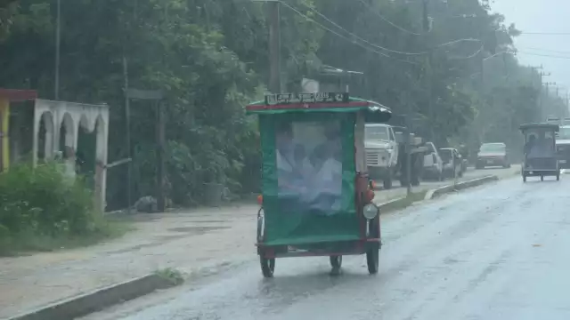 De acuerdo con información del Servicio Meteorológico Nacional (SMN), el frente frío se localiza desde el Noreste del Golfo de México hasta el centro de Veracruz
