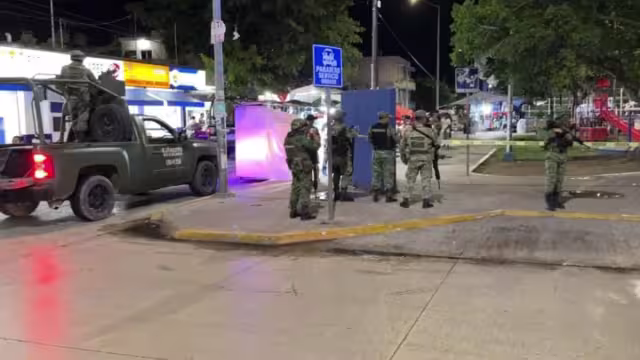 Al parecer los atacantes eran hombres armados a bordo de una motocicleta