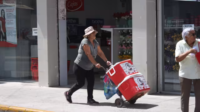 En el estado de Yucatán y vientos con rachas de 40 a 60 km/h