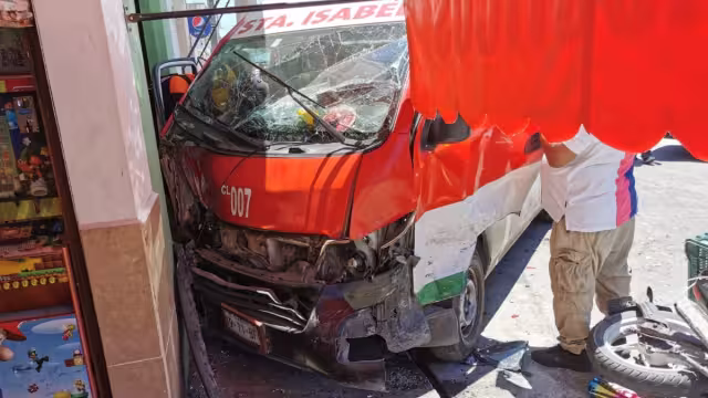 El copiloto fue el que acabo prensado