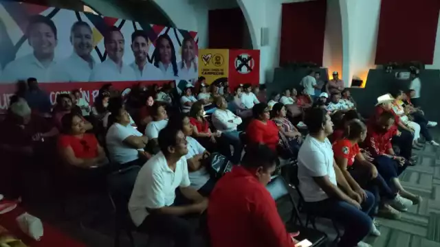 Así luce el Comité Directivo del PRI en Campeche