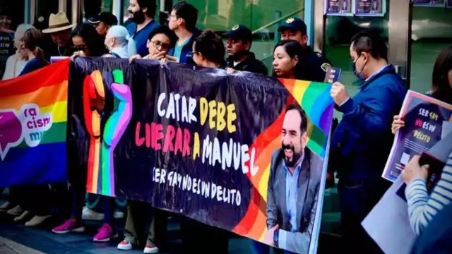 Manuel Guerrero Aviña fue detenido con engaños en Qatar desde el 4 de febrero, por sus preferencias sexuales