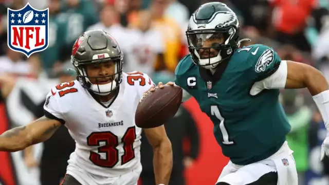 Los Philadelphia Eagles aseguraron su boleto a la Ronda de Comodines de la NFL, lograron la segunda posición de la NFC Este con 11 partidos ganados, cero empatados y seis perdidos

