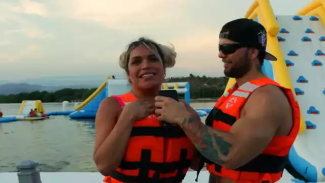 Wendy y Marlon han hecho varias colaboraciones. Foto:Especial